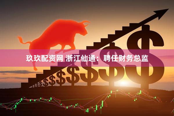 玖玖配资网 浙江仙通：聘任财务总监
