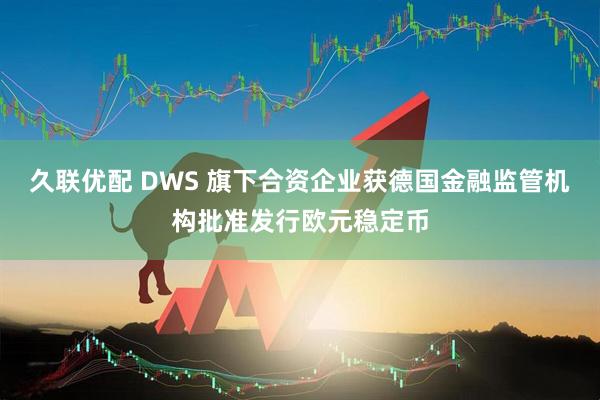 久联优配 DWS 旗下合资企业获德国金融监管机构批准发行欧元稳定币