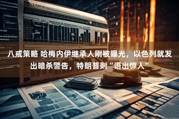 八戒策略 哈梅内伊继承人刚被曝光，以色列就发出暗杀警告，特朗普则“语出惊人”